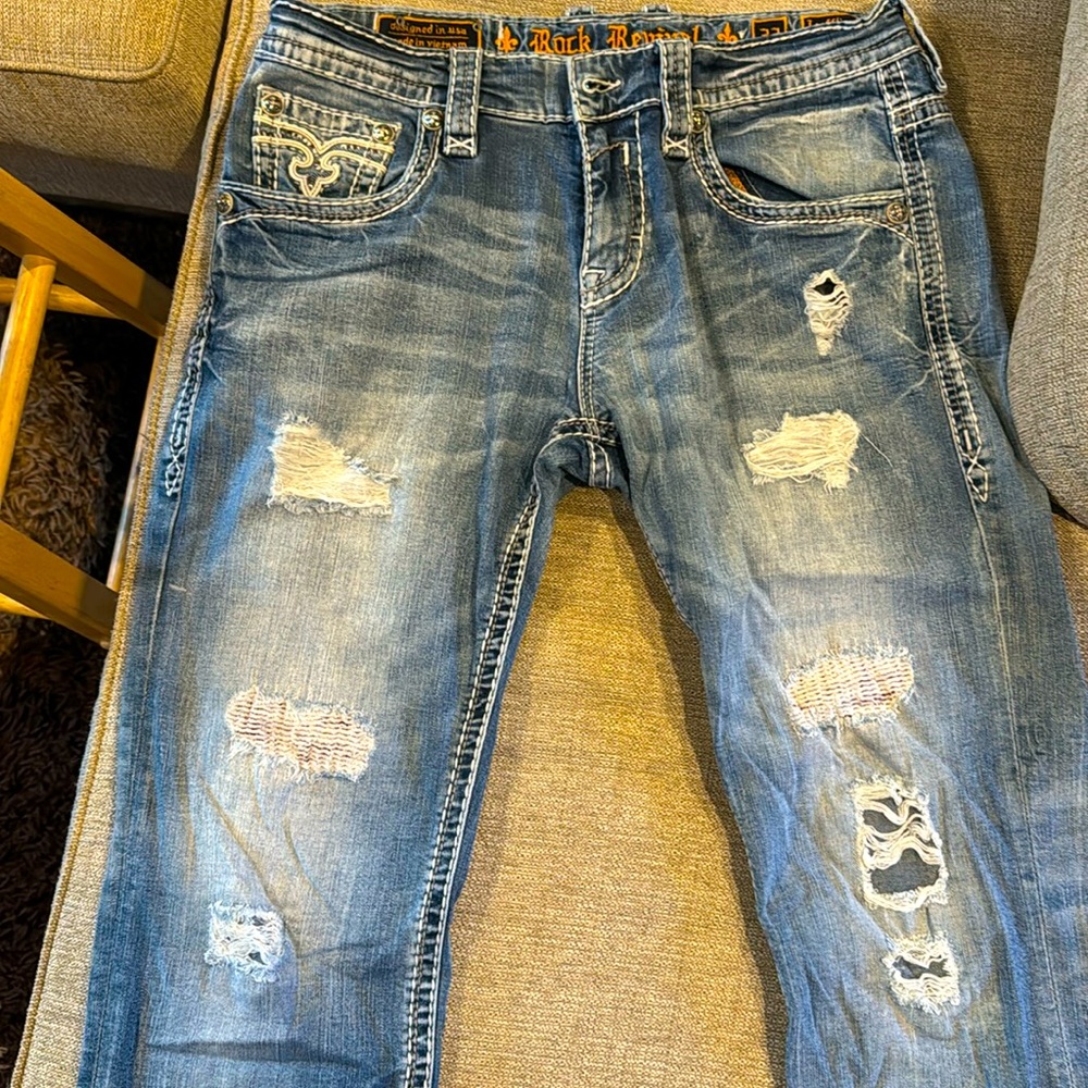 Rock Revival Men’s Jeans